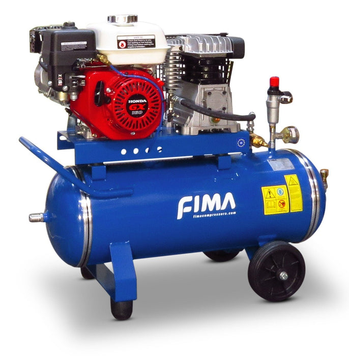 Fima 16cfm Eagle Honda GX160 Air Compressor 50L - AC2139K - Riequip NZ