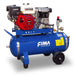 Fima 16cfm Eagle Honda GX160 Air Compressor 50L - AC2139K - Riequip NZ