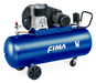 Fima 17cfm Jumbo 3HP 150L Air Compressor - AC2037K - Riequip NZ