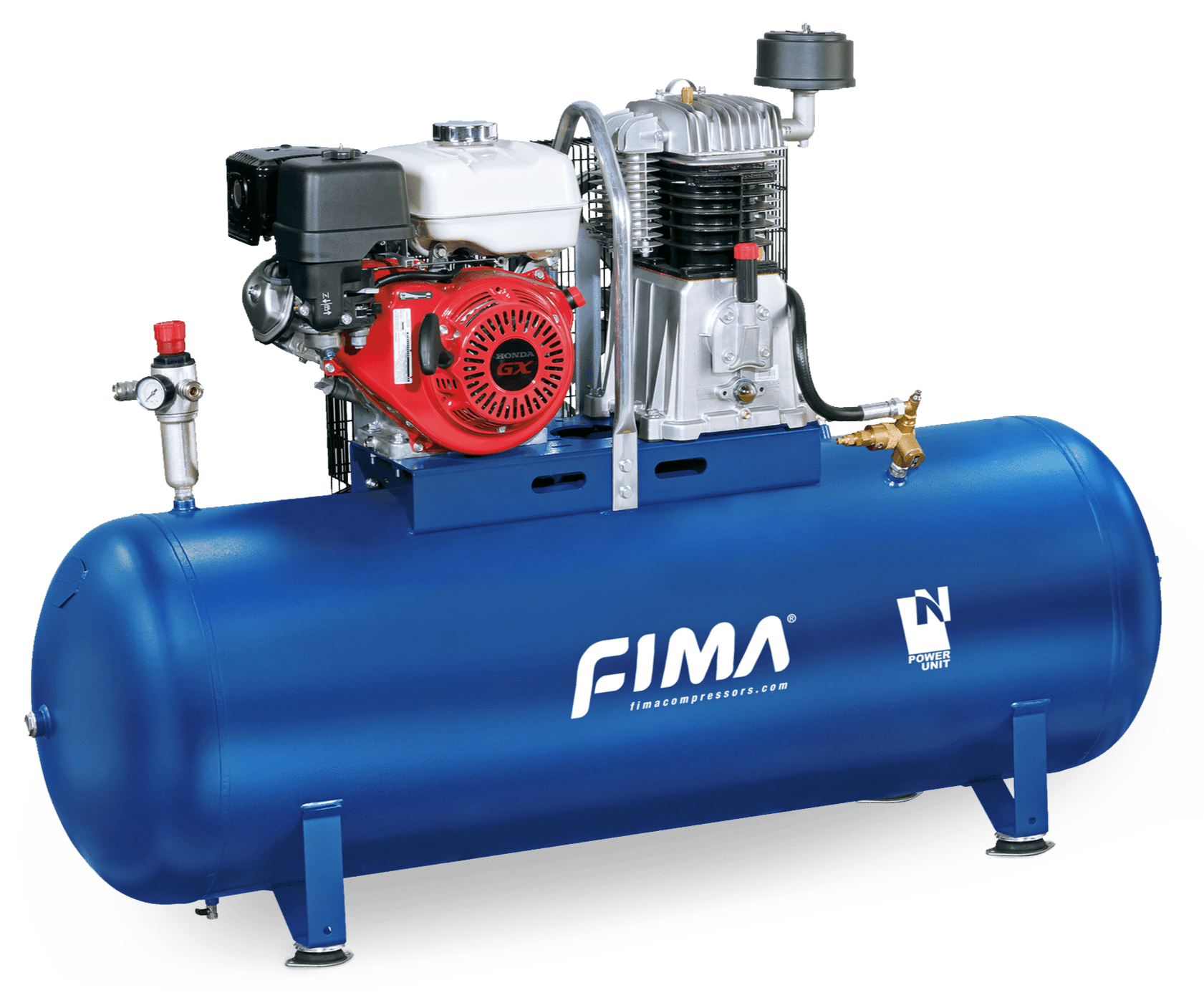Fima 34cfm Eagle Honda GX390 Air Compressor 270L | Riequip NZ