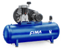 Fima 45cfm Jumbo 10HP 270L Air Compressor 3PH - AC2110K - Riequip NZ