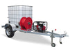 Fire Fighting Trailer 1000L Honda Fireboss Pump + Hose Reel - T8327F - Riequip NZ