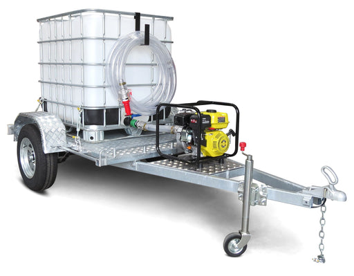 Fire Fighting Trailer 1000L Titan - T8261FF - Riequip NZ