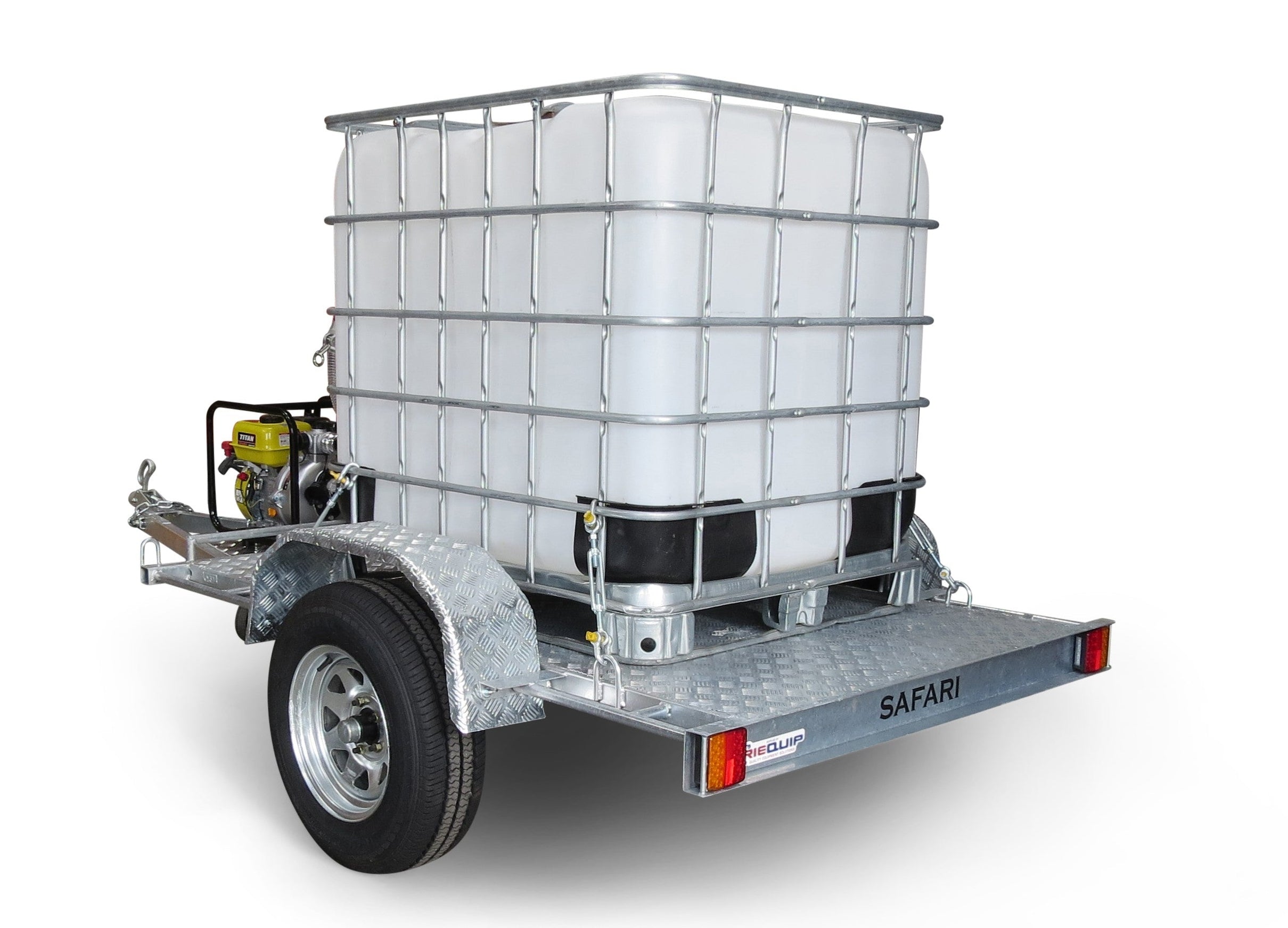 Fire Fighting Trailer 1000L Titan | Riequip NZ