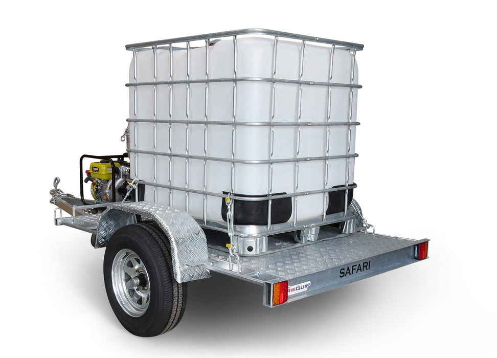 Fire Fighting Trailer 1000L Titan - T8261FF - Riequip NZ