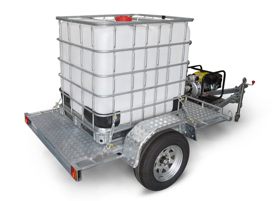 Fire Fighting Trailer 1000L Titan - T8261FF - Riequip NZ