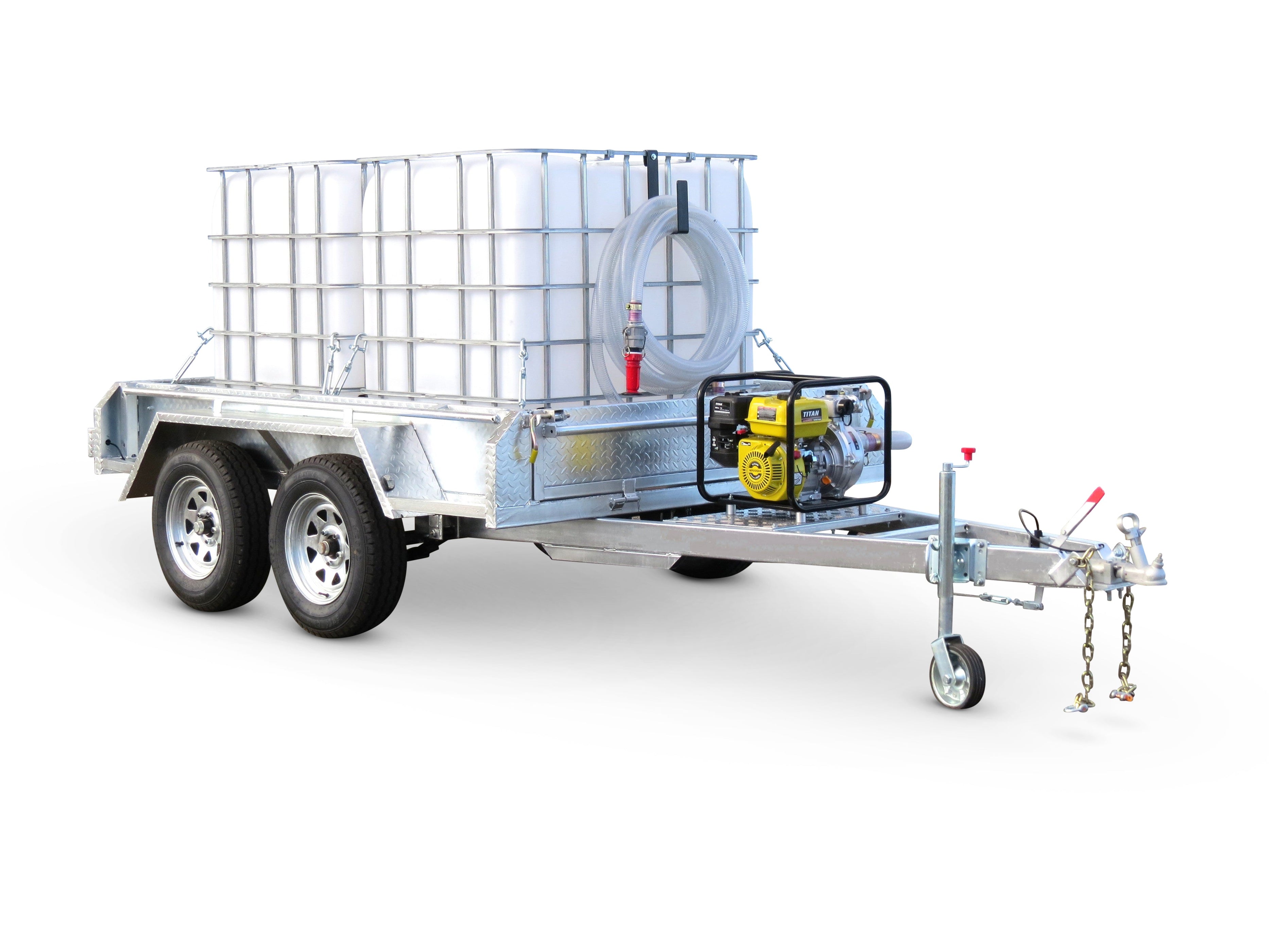 Fire Fighting Trailer 2000L Titan | Riequip NZ