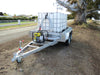 Fire Fighting Trailer 2000L Titan - T8262FFF - Riequip NZ