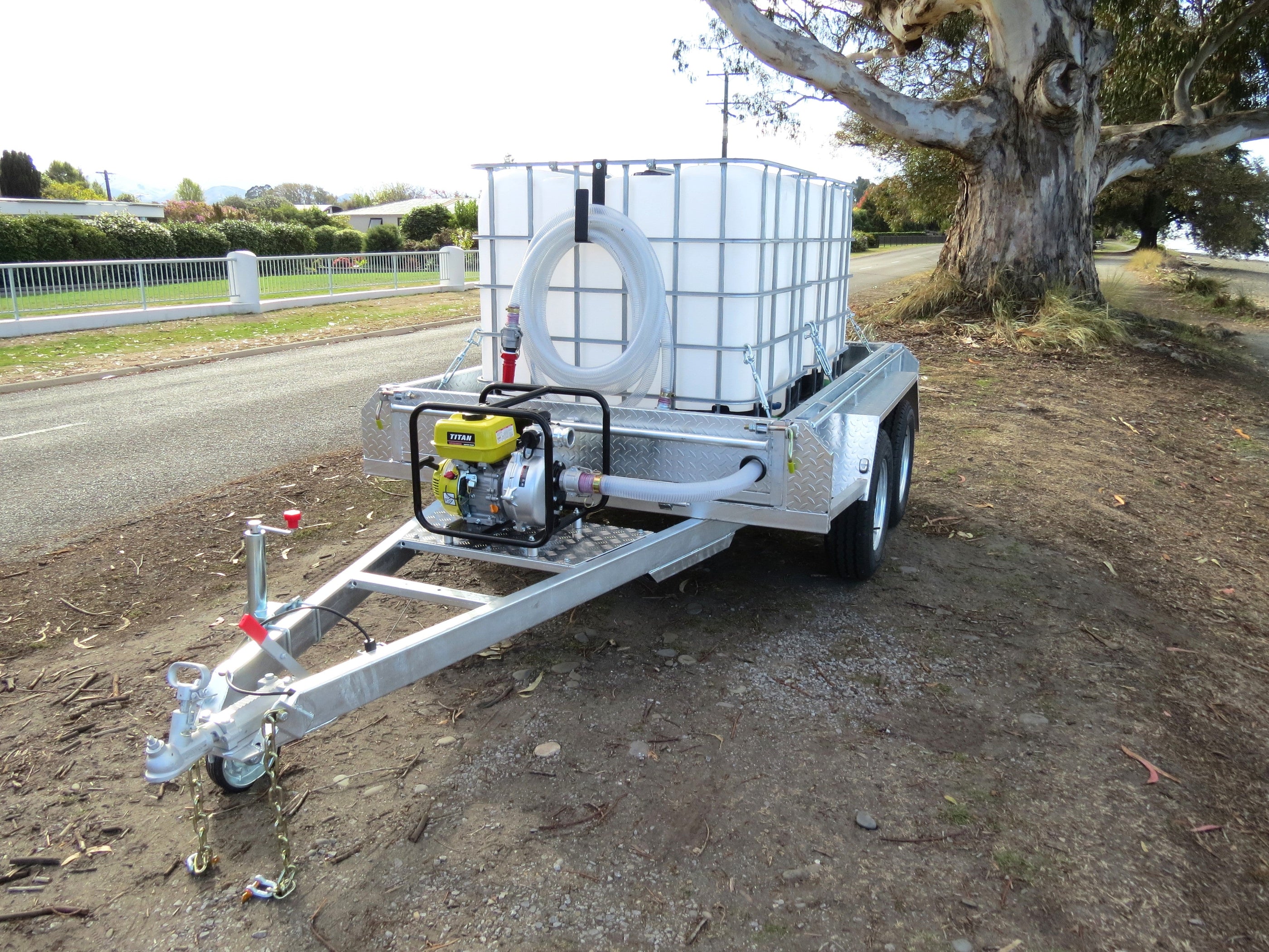 Fire Fighting Trailer 2000L Titan | Riequip NZ