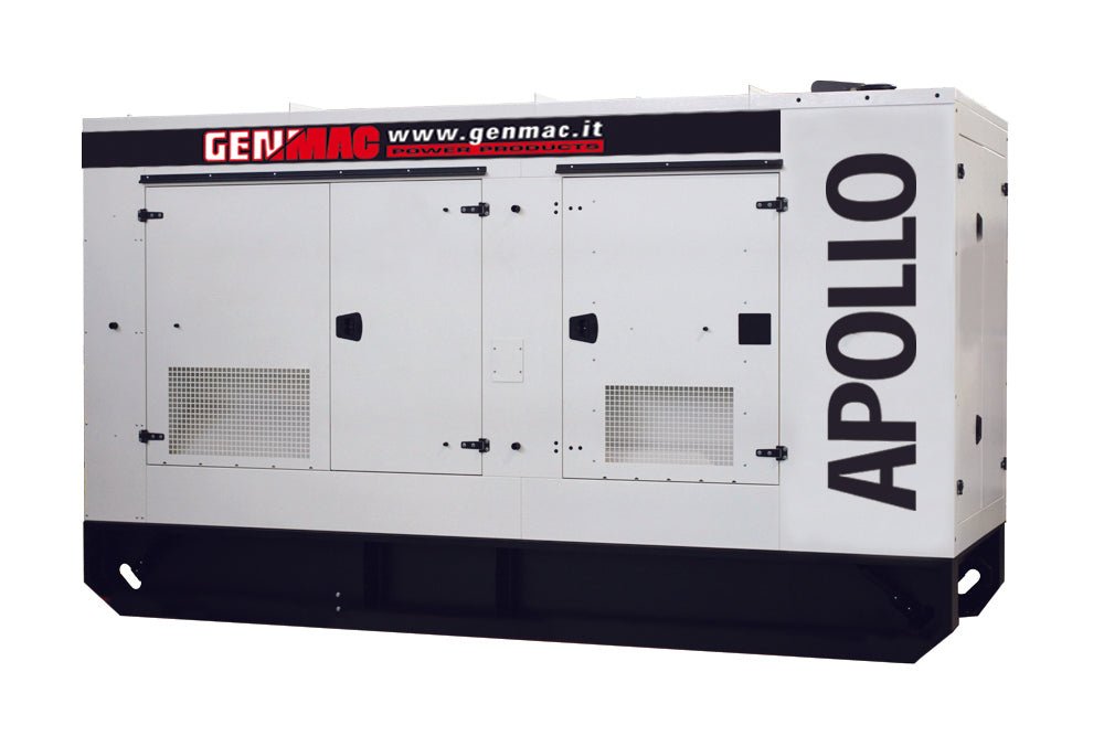 Genmac Apollo G600IS FPT Iveco Diesel Generator 660kVA Silenced - G3772H - Riequip NZ