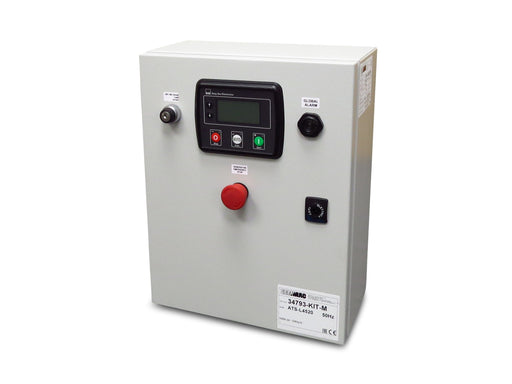 Genmac ATS Mains Failure Auto Start System 40amp Single phase - 34793-KIT-M - Riequip NZ