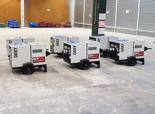 Genmac Daily Wheel Kit - G3930H - Riequip NZ