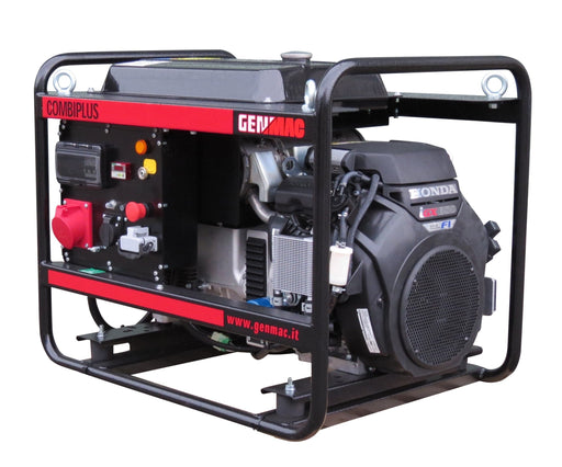 Genmac Honda G18000HEO 3 Phase Pure Sinewave Generator - G3401H - Riequip NZ