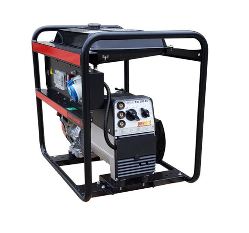 GENMAC Honda Powered Welder/Generator 200amp 7kVA - G3445H - Riequip NZ