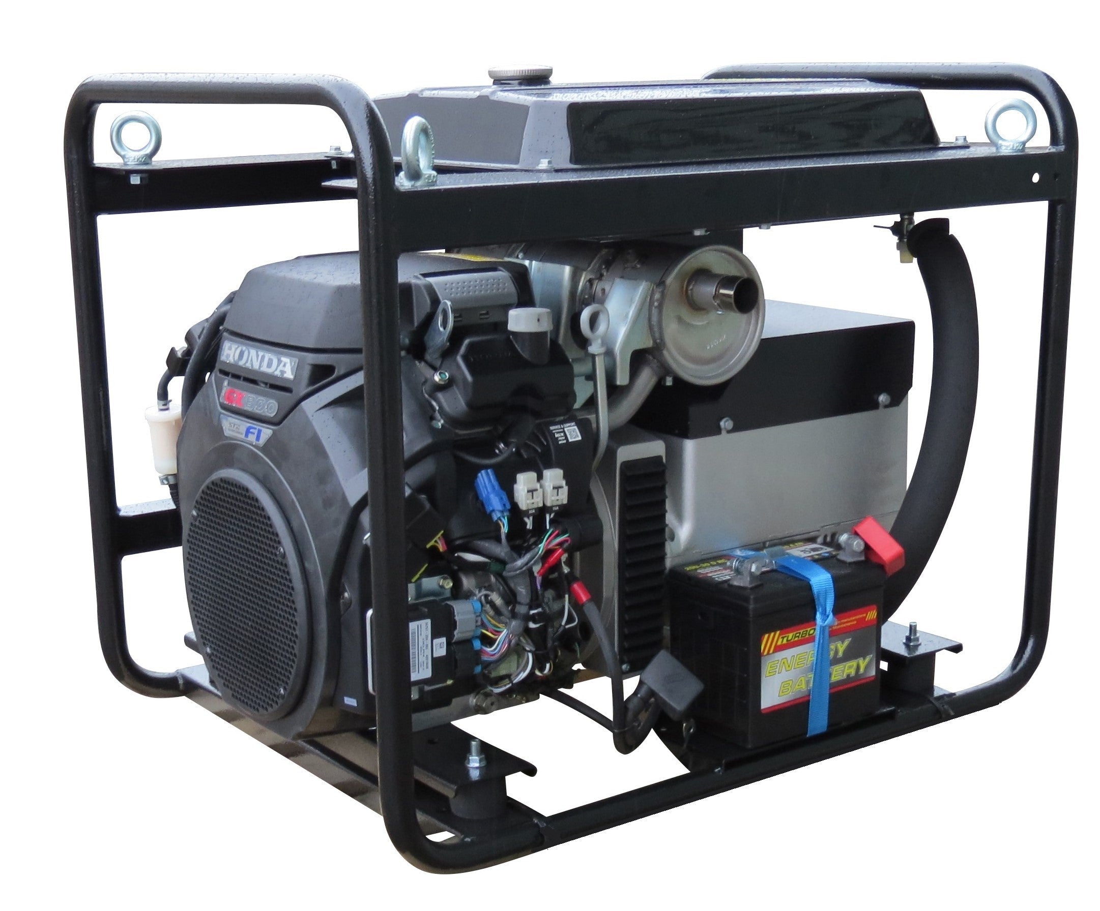 Genmac Honda RG14000HAO Single Phase Pure Sinewave Generator