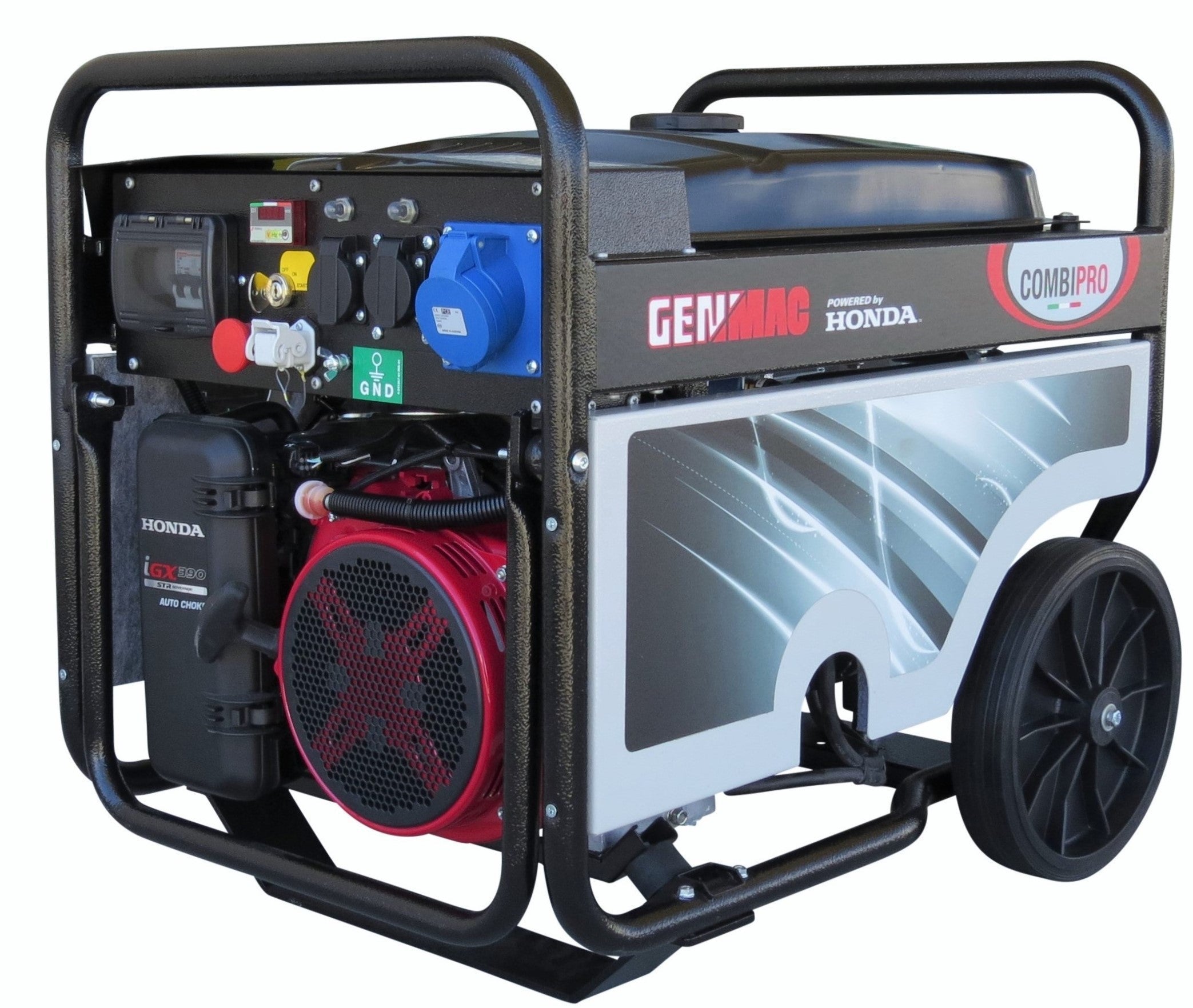 Genmac Honda RG7300HAC Pure Sinewave Petrol Generator