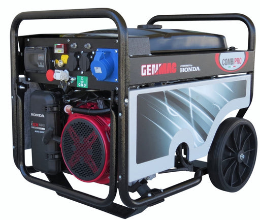 Genmac Honda RG7300HAC Pure Sinewave Petrol Generator - G3407H - Riequip NZ