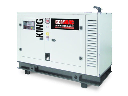 Genmac King G100PS Perkins Diesel Generator 110kVA Silenced - G3571H - Riequip NZ