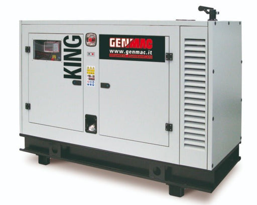 Genmac King G80PS Perkins Diesel Generator 88kVA Silenced - G3581H - Riequip NZ