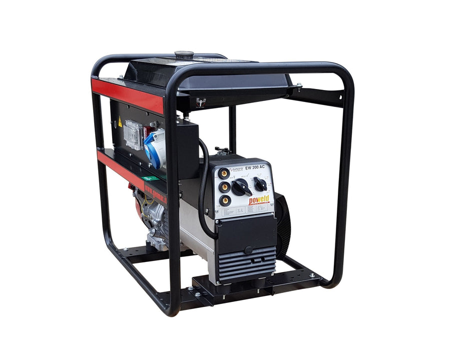 GENMAC Kohler Diesel Powered Welder/Generator 180amp 6.1kVA - G3447H - Riequip NZ