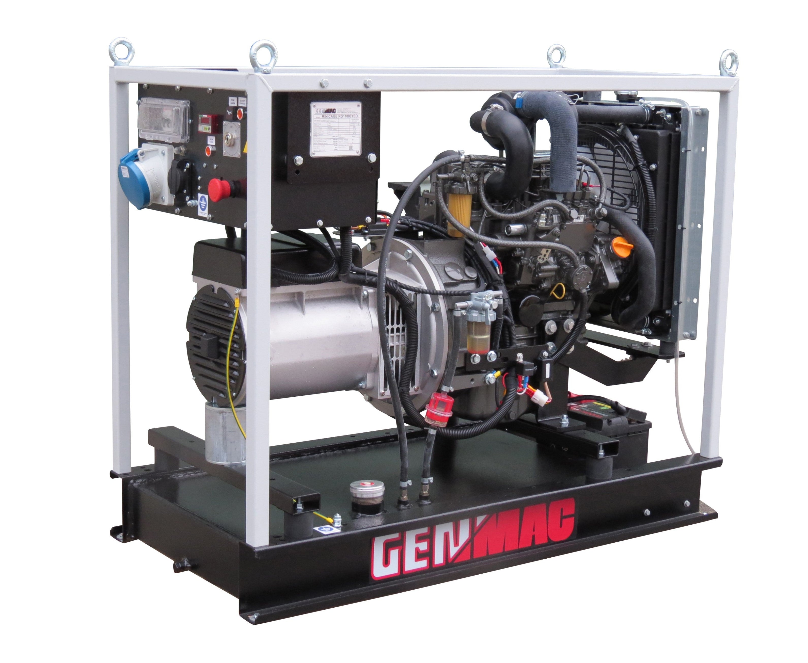 Genmac Minicage RG11000YEO Yanmar Diesel Generator