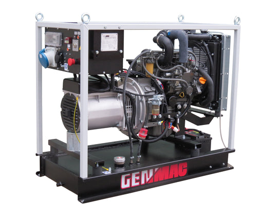 Genmac Minicage RG11000YEO Yanmar Diesel Generator 11.8kVA 230v - G3428H - Riequip NZ