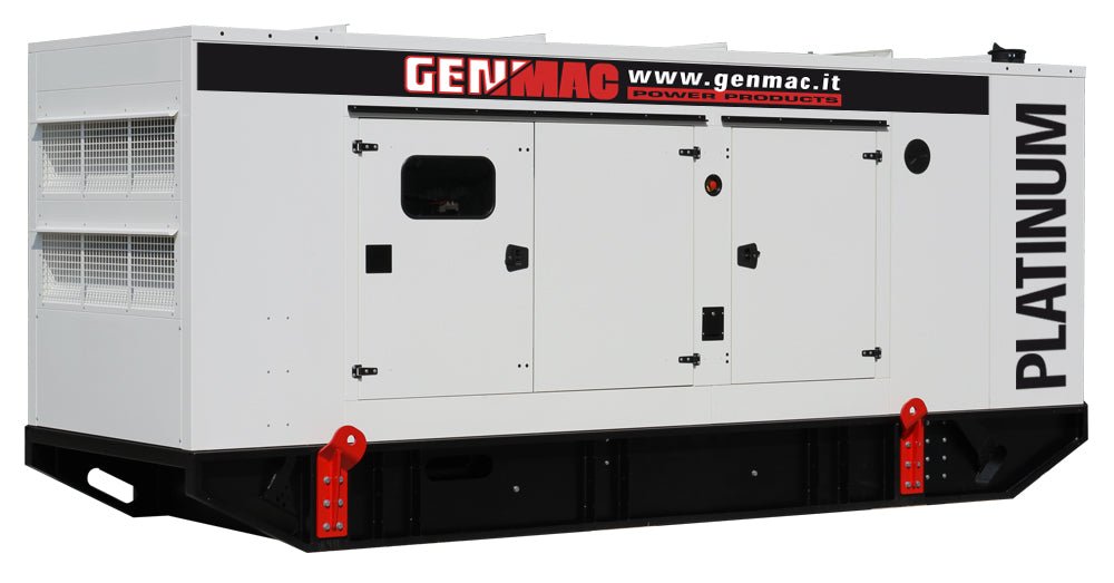 Genmac Platinum G900DDS Doosan Diesel Generator 1000kVA Silenced - G3775H - Riequip NZ