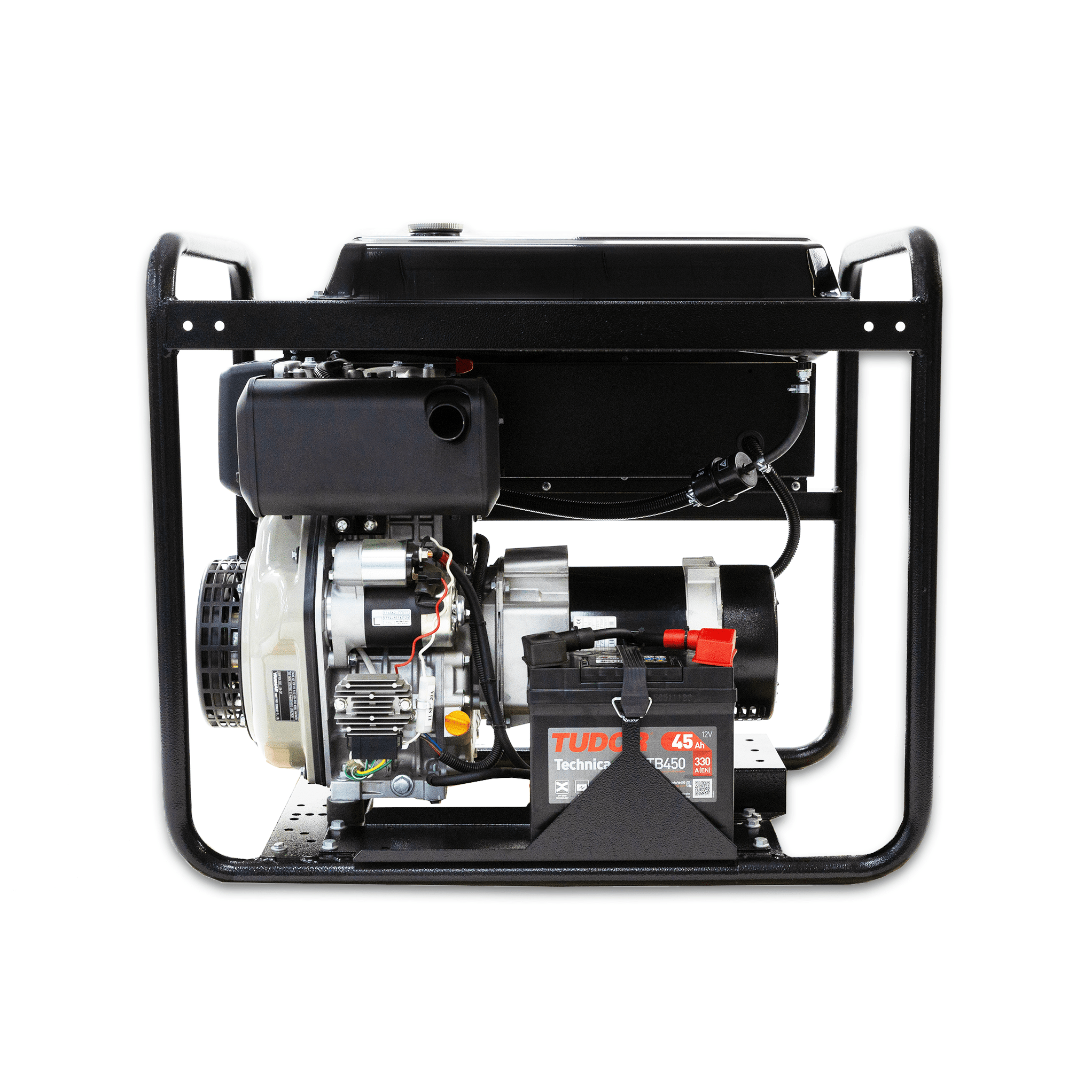 Genmac RG5000YEO Yanmar Diesel Generator 6.1kVA 230v