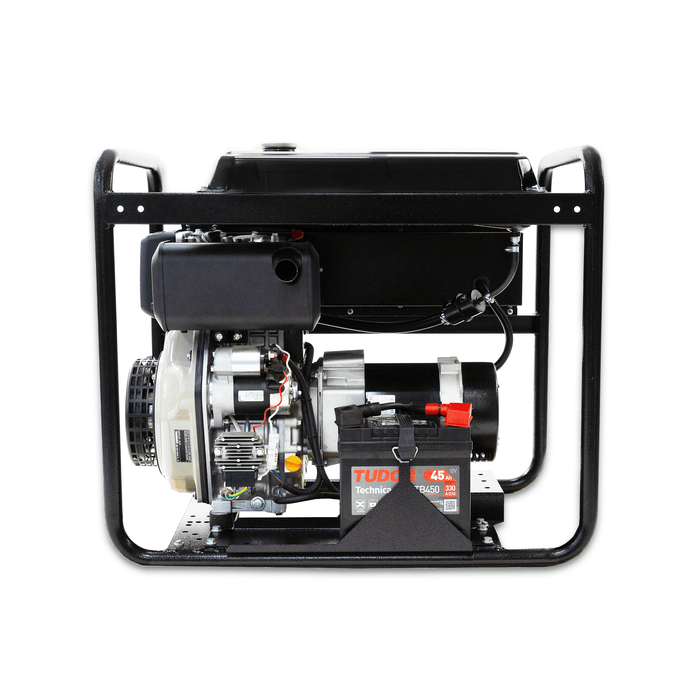 Genmac RG5000YEO Yanmar Diesel Generator 6.1kVA 230v - G3420H - Riequip NZ