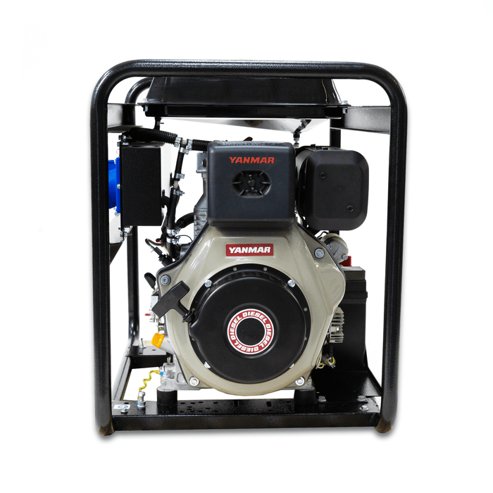 Genmac RG5000YEO Yanmar Diesel Generator 6.1kVA 230v - G3420H - Riequip NZ