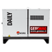 Genmac RG5000YS Yanmar Diesel Generator 6.1kVA Silenced 230v, 2 WIRE AUTO - START - G3922H - Riequip NZ