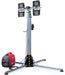 Genmac Scorpius LED Light Tower TM7 + Honda EU22i Inverter Generator - L3600FK - Riequip NZ