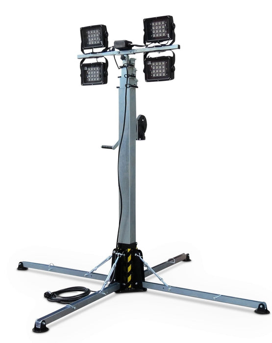 Genmac Scorpius LED Light Tower TM7 - L3600F - Riequip NZ