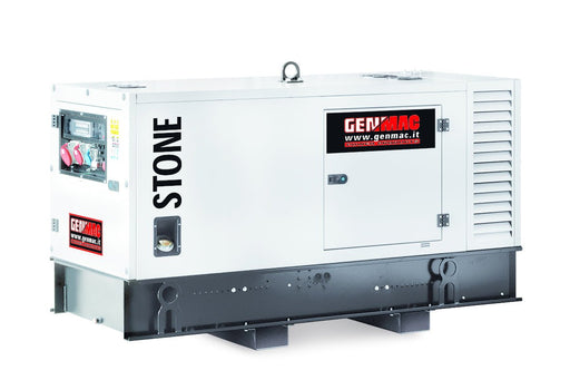 Genmac Stone G40YS Yanmar Diesel Generator 44kVA Silenced - G3507H - Riequip NZ