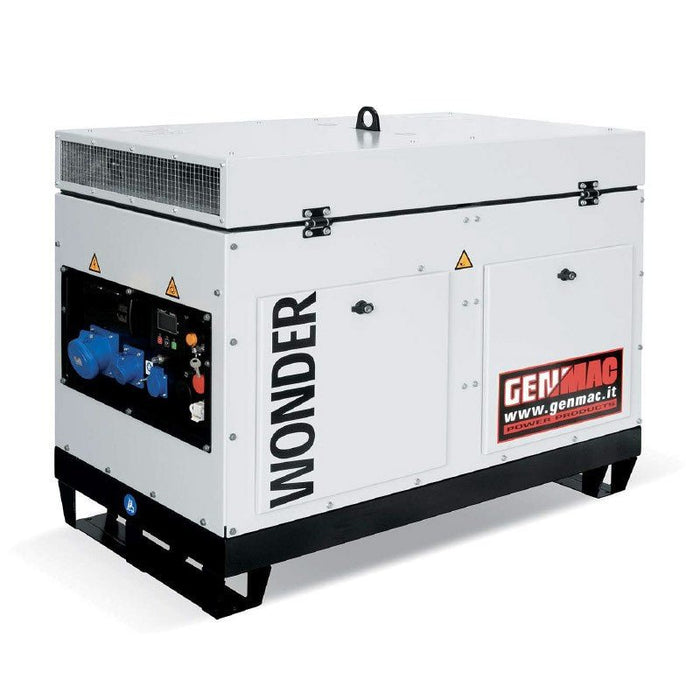 Genmac Wonder G18000HS 3 - Phase Pure Sinewave Honda Petrol Generator, 2 Wire Auto - Start - G3490H-2 - Riequip NZ