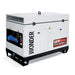 Genmac Wonder G18000HS 3 - Phase Pure Sinewave Honda Petrol Generator, 2 Wire Auto - Start - G3490H-2 - Riequip NZ