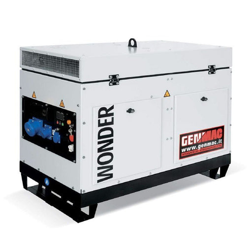 Genmac Wonder RG10000HS LPG Pure Sinewave Honda Generator, 2 Wire Auto - Start - G3491H-2 - Riequip NZ