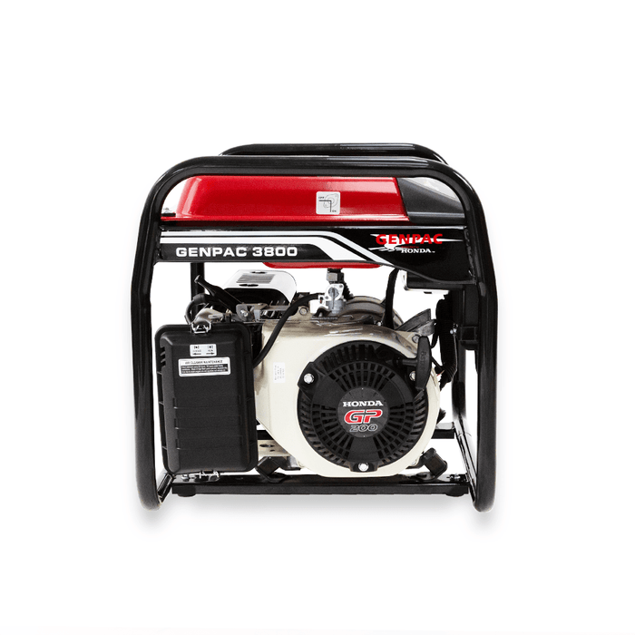 Genpac 3800 3.2kW Honda Powered Generator - G1226J - Riequip NZ