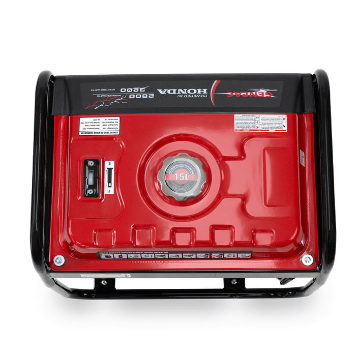 Genpac 3800 3.2kW Honda Powered Generator - G1226J - Riequip NZ