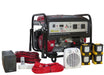Genpac 7800E 6.5kW Honda Powered Generator + Emergency Backup Kit - G1230JK - Riequip NZ