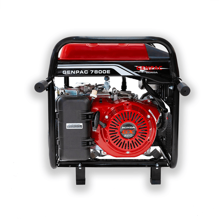 Genpac 7800E 6.5kW Honda Powered Generator - G1230J - Riequip NZ