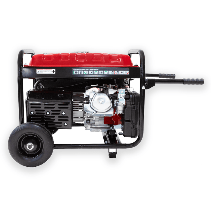 Genpac 7800E 6.5kW Honda Powered Generator - G1230J - Riequip NZ