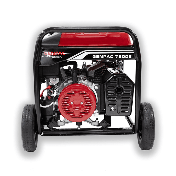 Genpac 7800E 6.5kW Honda Powered Generator - G1230J - Riequip NZ