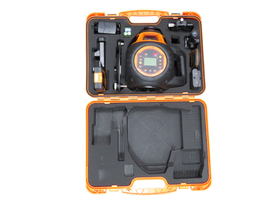 GeoTuff GT531 Rotating Laser Level Incl Staff & Tripod - M3919T - Riequip NZ