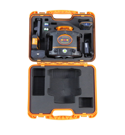 GeoTuff GT536 Rotating Laser Level Incl Staff & Tripod - M3823T - Riequip NZ