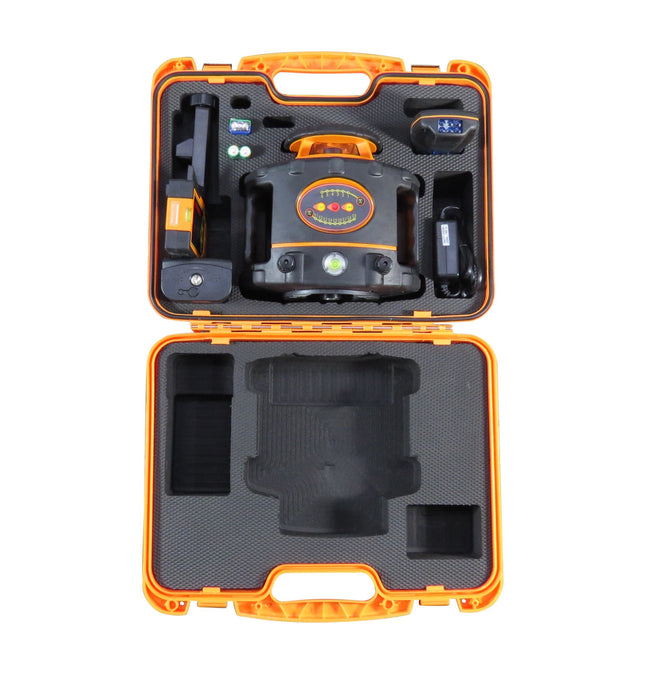 GeoTuff GT536 Rotating Laser Level Incl Staff & Tripod - M3823T - Riequip NZ