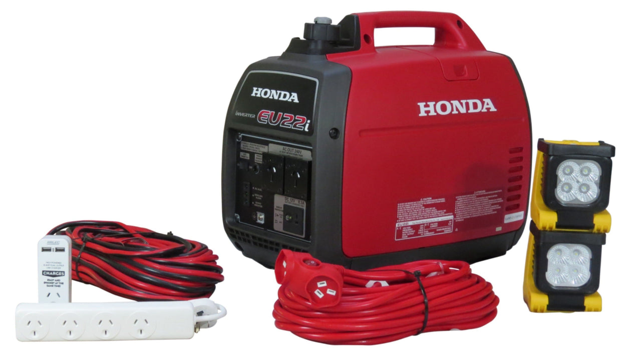 Honda EU22i Inverter Generator + Emergency Backup Kit - G1232GK - Riequip NZ