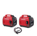 Honda EU22i Inverter Generator x 2 Incl Joining Cord - G1248G - Riequip NZ