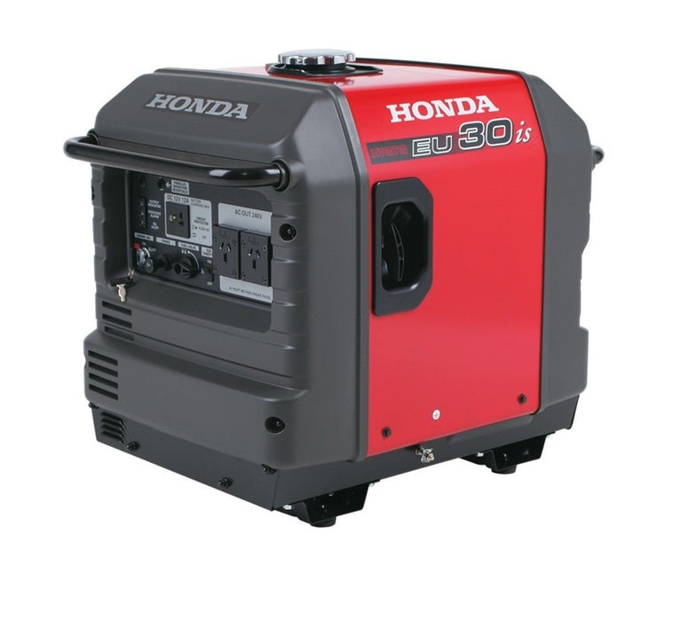 Honda EU30is Inverter Generator, 2 Wire Auto - Start, 1000m Wireless Remote Start - G3365H - Riequip NZ