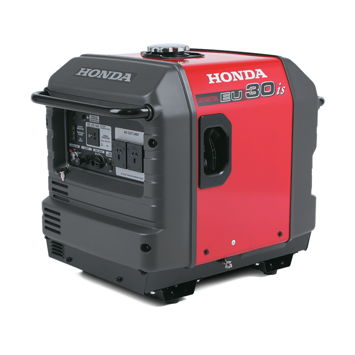 Honda EU30is Inverter Generator, 2 Wire Auto - Start - G3364H - Riequip NZ